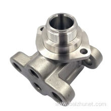 Custom cast steel investment casting automobile parts